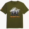 Футболка TNF S/S Bears Tee (Мужской; L; ForestOlive)